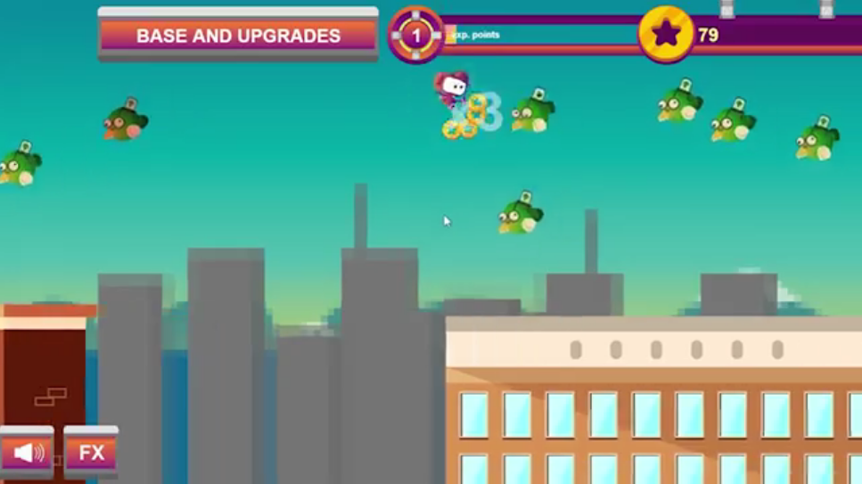 City Hero, a Facebook Instant Game.