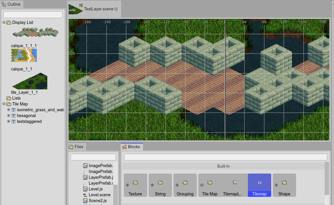 Isometric and staggered tilemaps