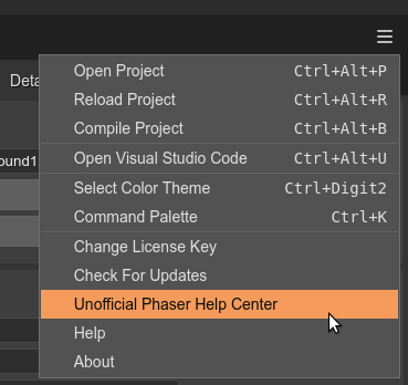 Phaser Editor 2D v3.14.0 released! - Phaser Editor 2D Blog