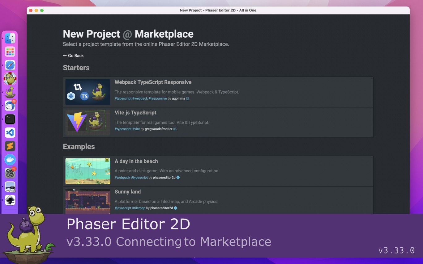 Phaser Editor 2D v3.14.0 released! - Phaser Editor 2D Blog