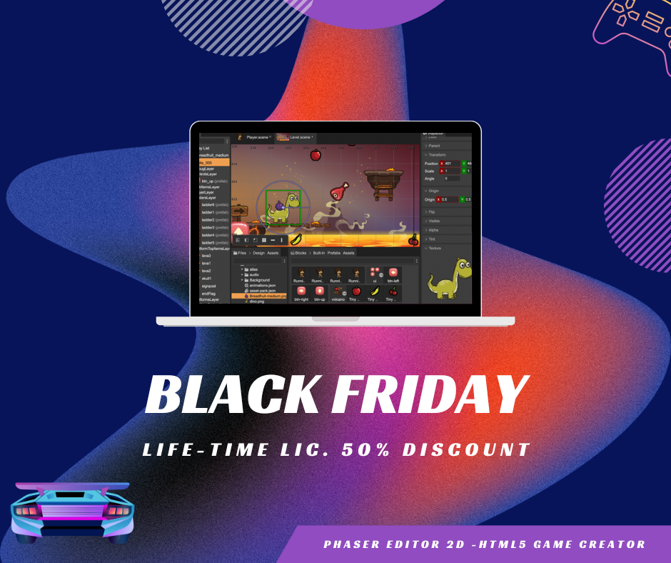 Black Friday Sales! 50% off discount!