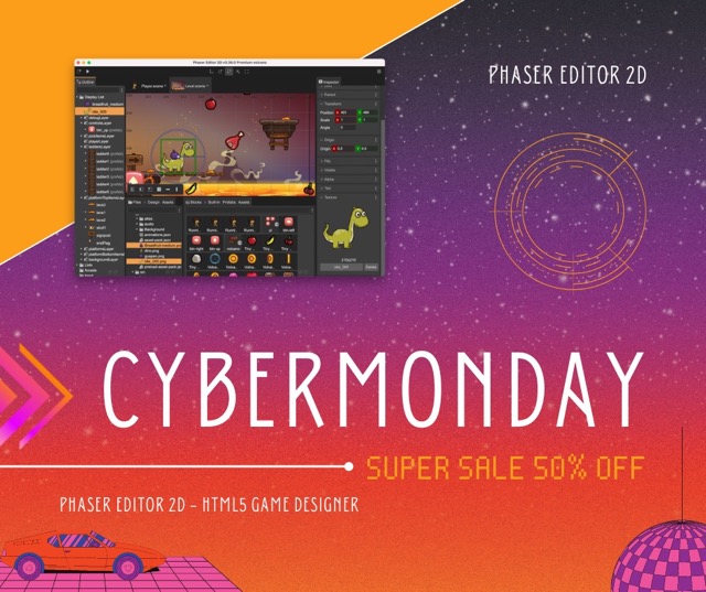 Today is Monday, and is Cyber!