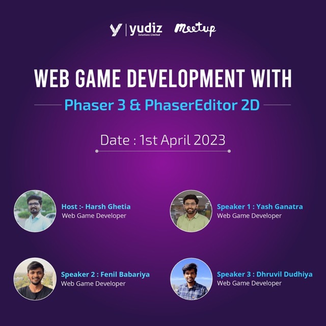 Web game development with phaser & phaser editor 2d
