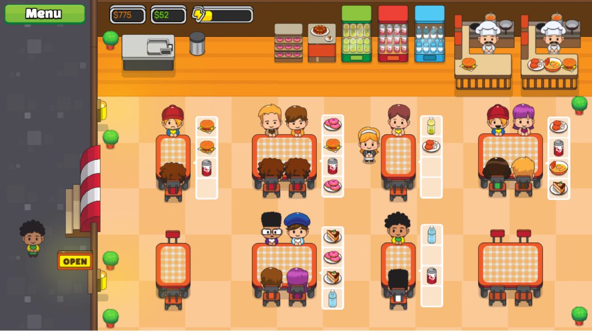 Download do APK de Idle Burger Factory para Android