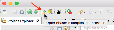 Launch the Phaser Examples locally.